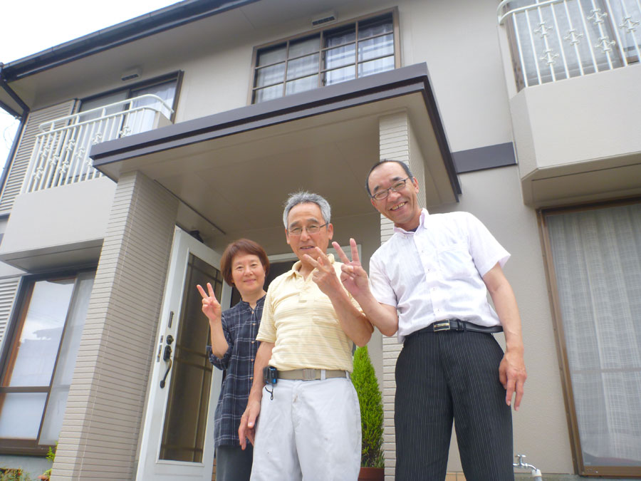 契約内容、完成度すべて完璧、申し分ありません！